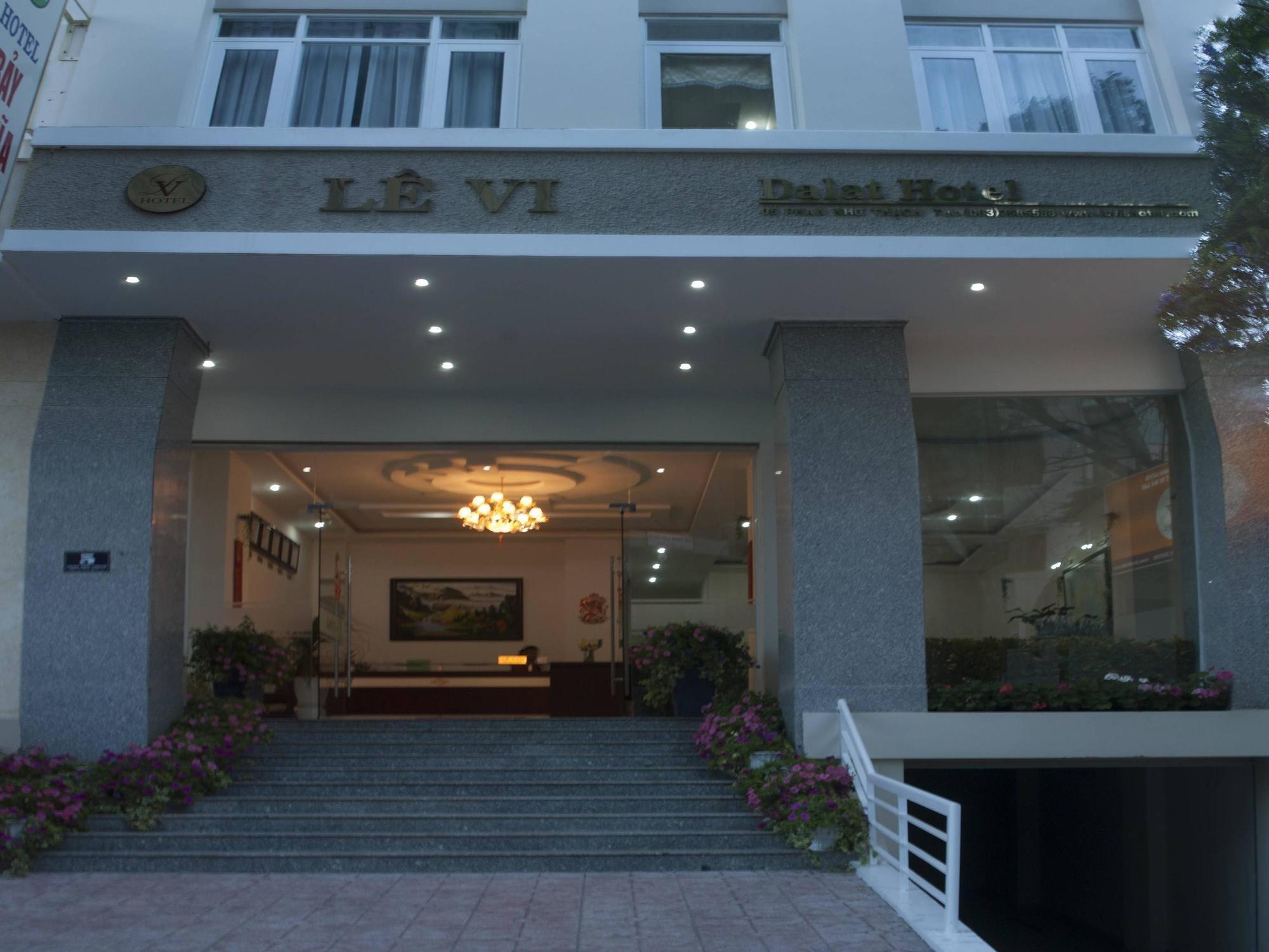 Levis Hotel Da Lat Esterno foto